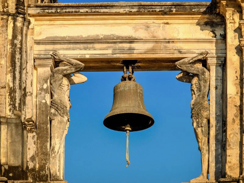Kerk in Leon, Nicaragua