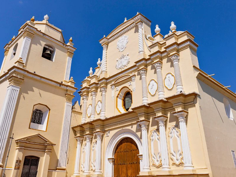 Kerk in Leon, Nicaragua