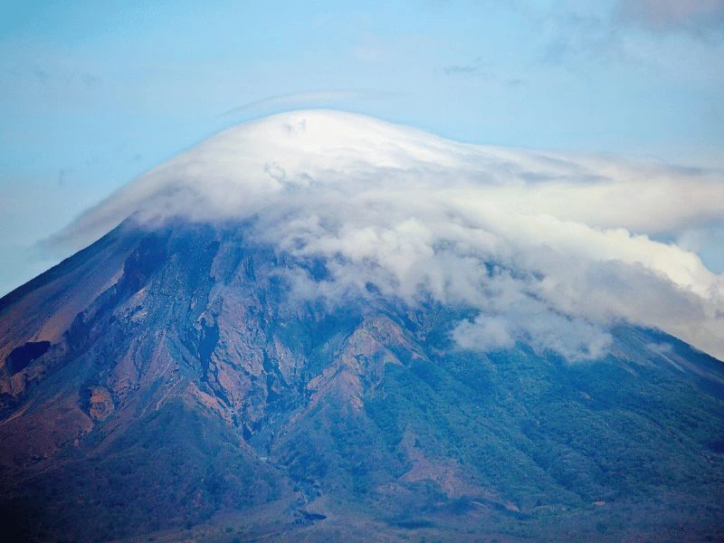 Mombacho vulkaan, Nicaragua