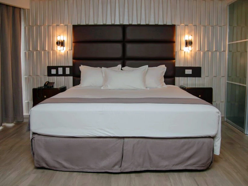 Hotelkamer in Panama-Stad