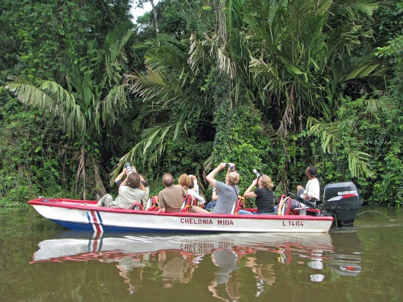 Boottocht in Costa Rica