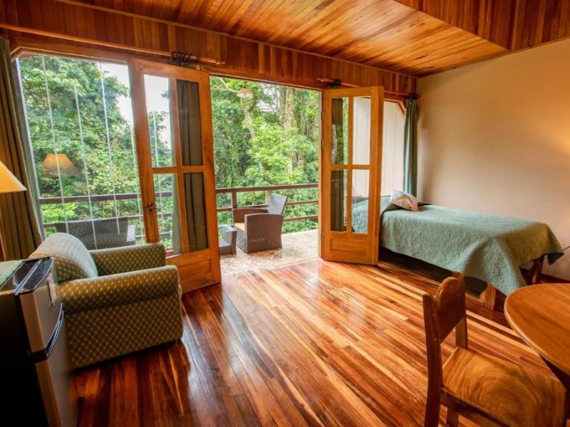 Monteverde hotel kamer