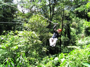 Costa Rica vakantie - tokkelen