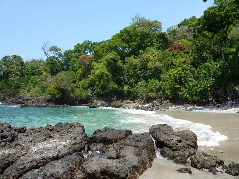 Manuel Antonio strand Costa Rica