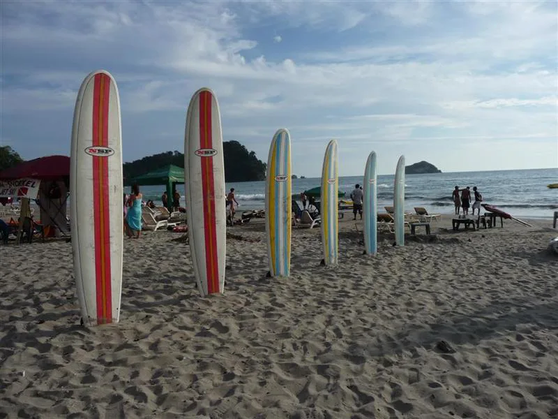 Surfplanken Costa Rica