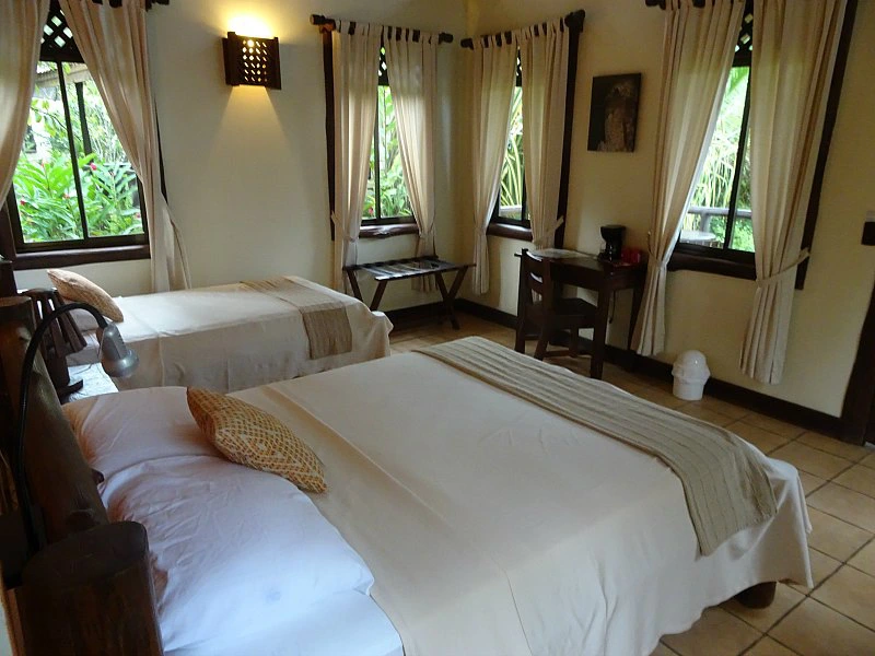 Overnachten in een huisje in Boca Tapada