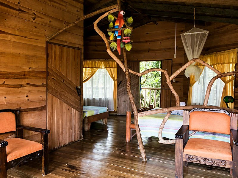 Hotel kamer in Boca Tapada