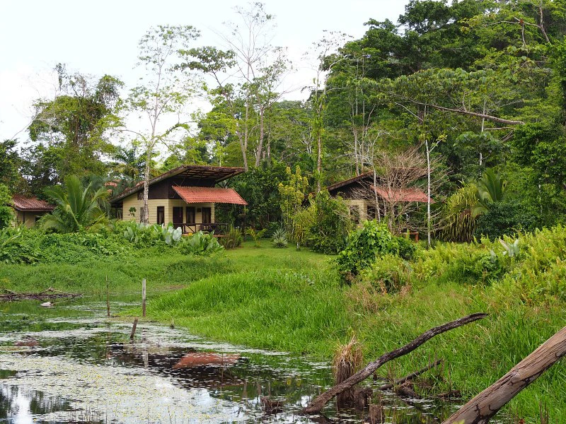 Huisjes in Boca Tapada