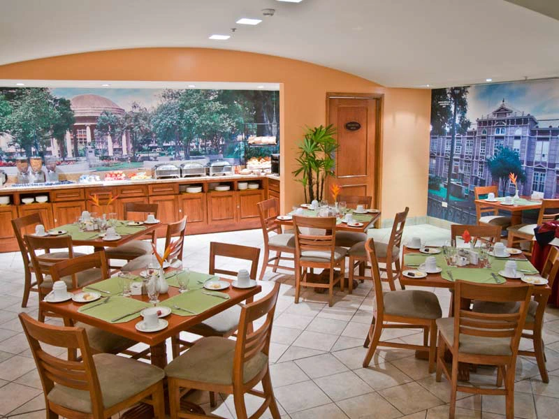 Hotel restaurant in San Jose