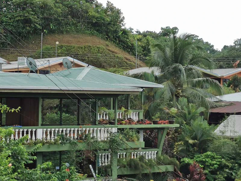 Hotel in het dorp Drake Bay