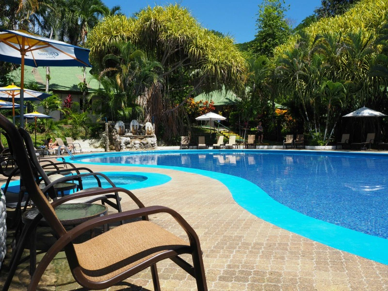 Hotel met zwembad in Dominical