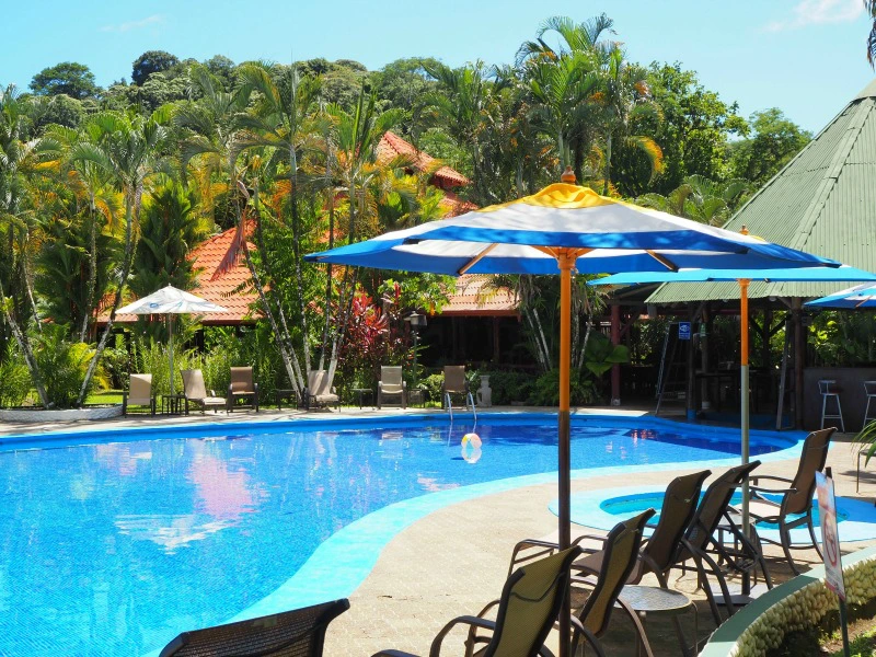 Hotel met zwembad in Dominical