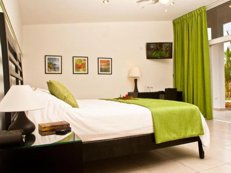 Boca Chica hotel kamer