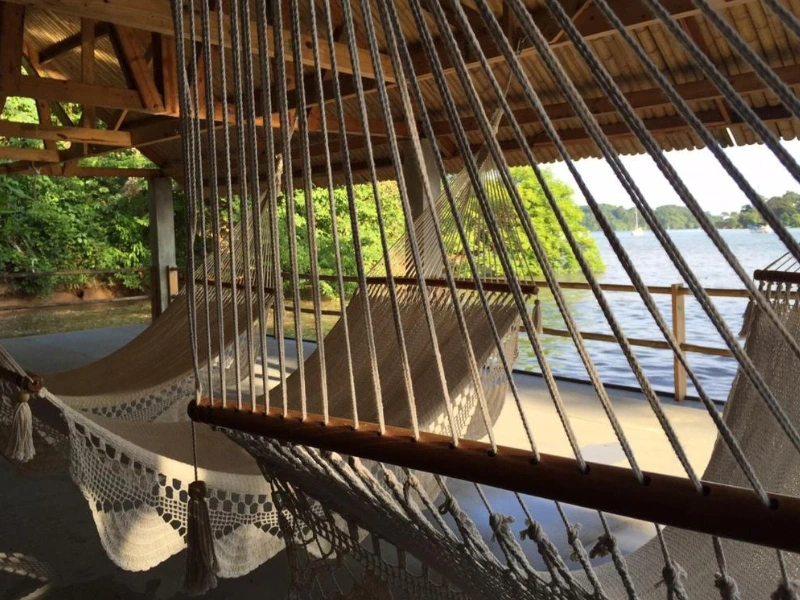 Boca Chica hotel hangmat