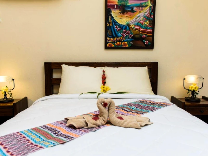 Boca Chica hotel bed