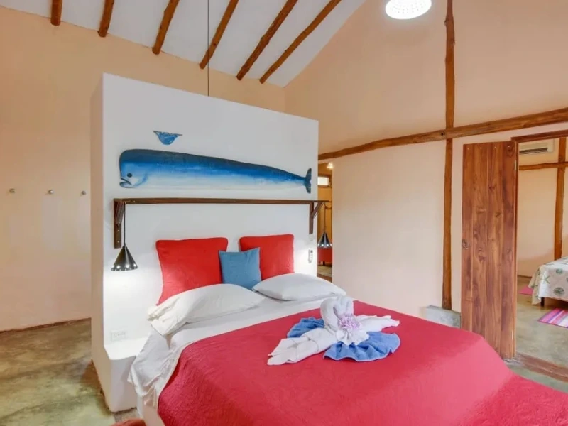 Panama Pedasi hotel kamer