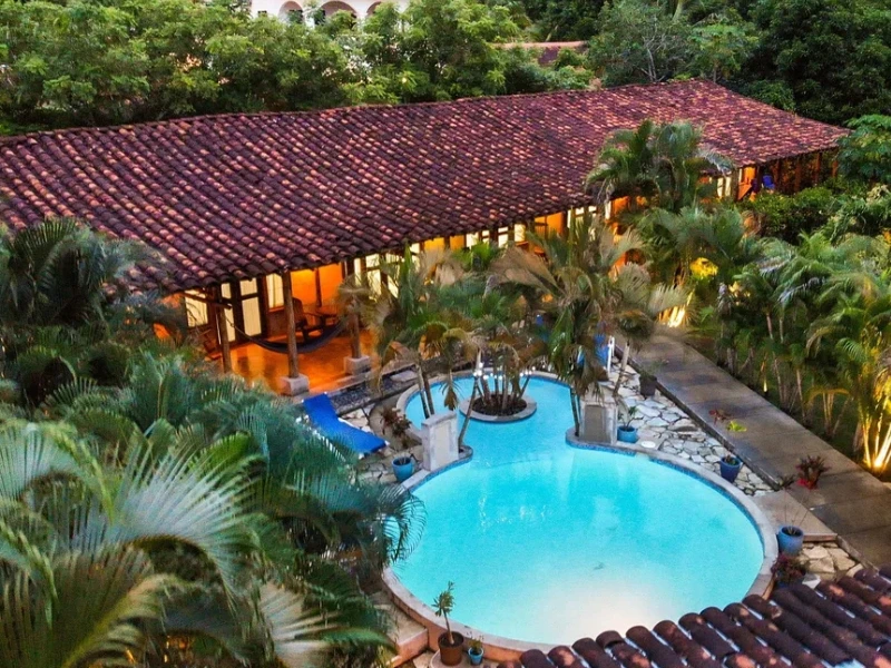 Panama Pedasi hotel zwembad