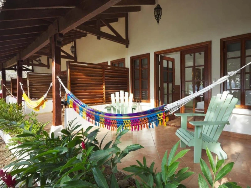 Panama Pedasi hotel hangmat