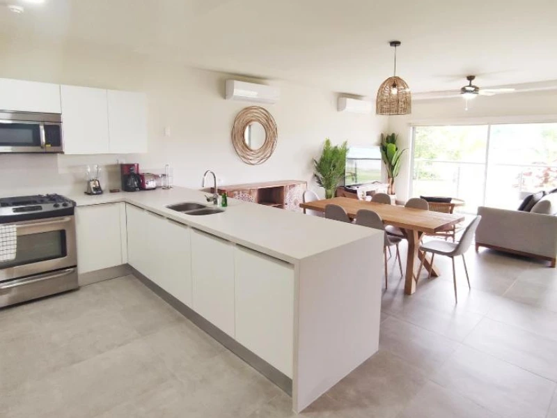 Panama Pedasi hotel keuken