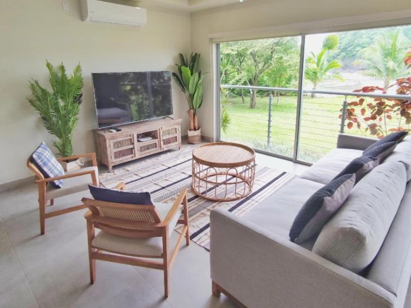 Panama Pedasi hotel lounge banken