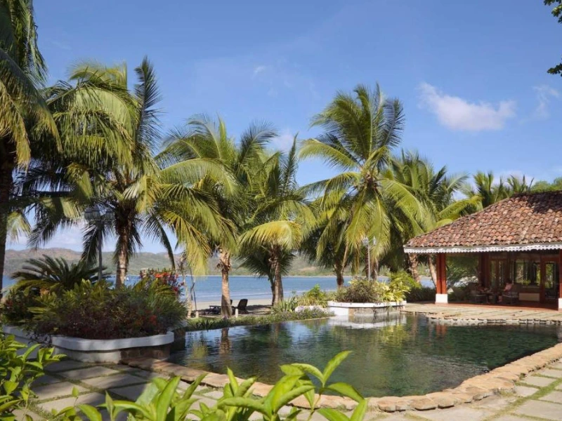 Panama Pedasi hotel zwembad