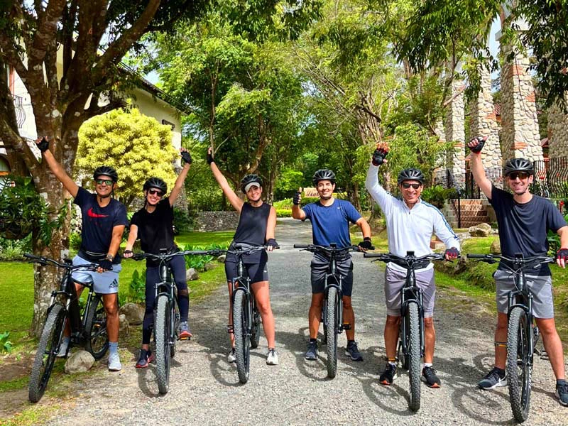 E-bike tour in El Valle