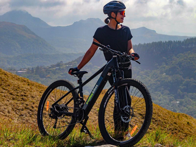 E-bike tour in El Valle