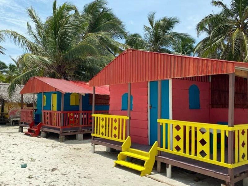san blas strandhut