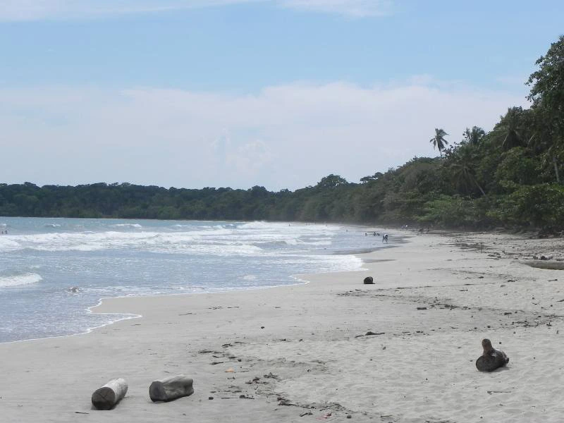 Cahuita National park strand
