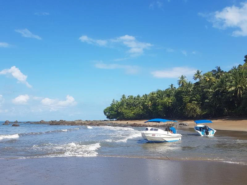 Costa Rica Corcovado Strand