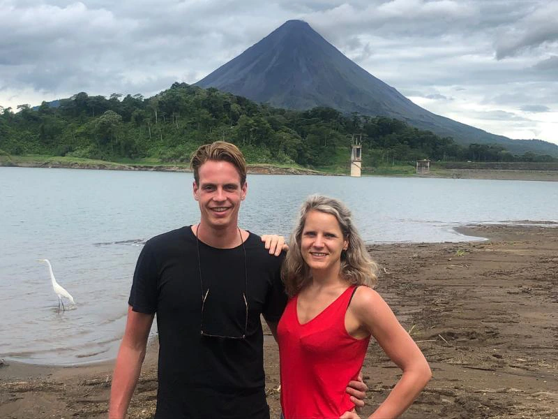 Costa Rica La Fortuna Vulkaan