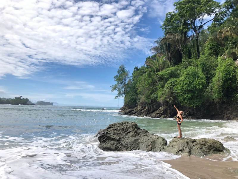 Manuel Antonio Costa Rica strand
