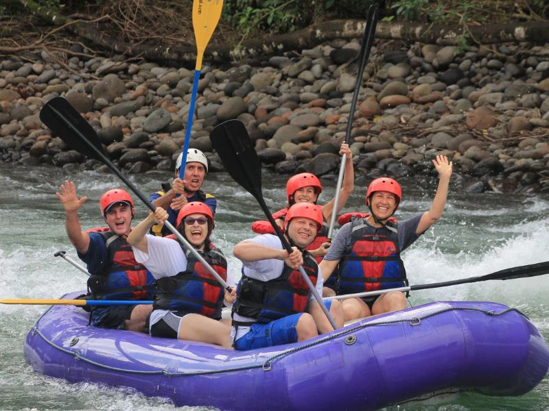 Sarapiqui raften Costa Rica