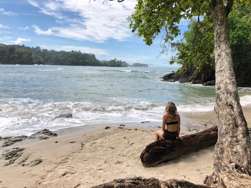 Strand foto Costa Rica
