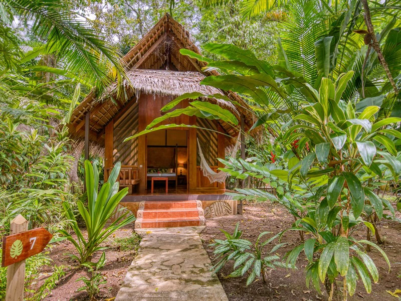 Bungalow comfort hotel Puerto Viejo
