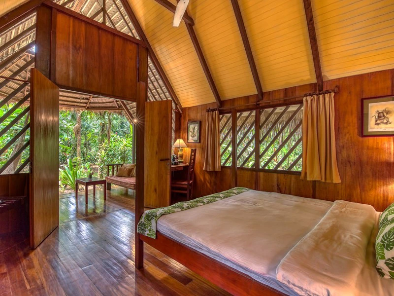 Hotelkamer comforthotel in Puerto Viejo