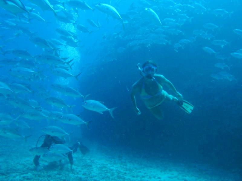 Costa Rica snorkel