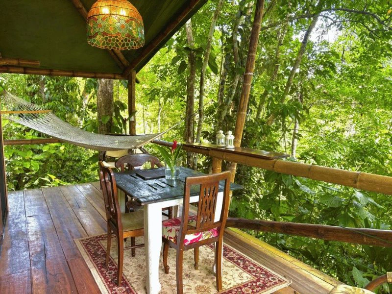 Glamping-Unterkunft in Puerto Viejo