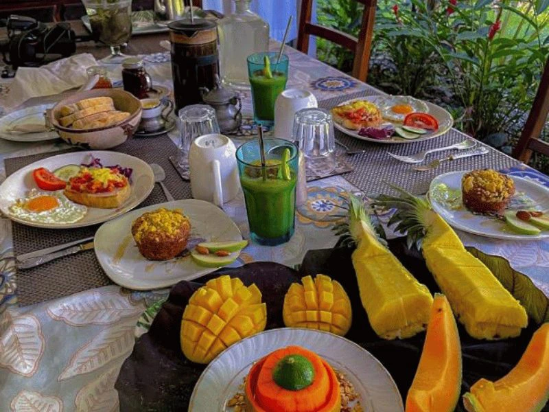 Glamping-Unterkunft in Puerto Viejo