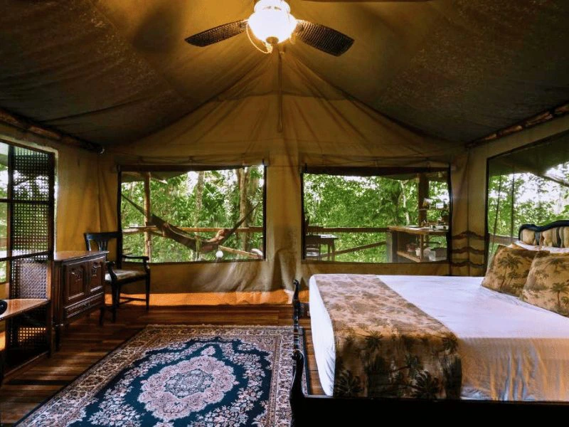Glamping-Unterkunft in Puerto Viejo