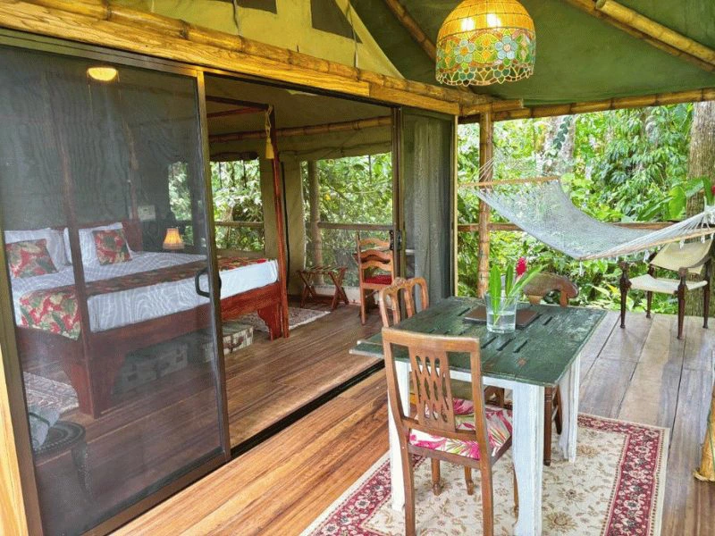 Glamping-Unterkunft in Puerto Viejo