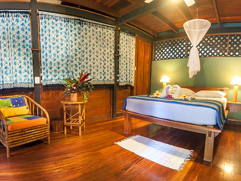 Hotel kamer in Puerto Viejo