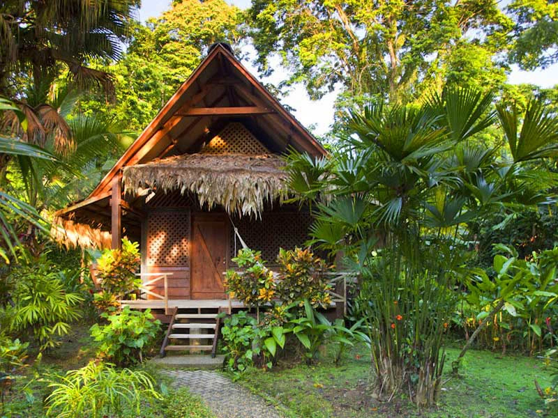 Hotel bungalow in Puerto Viejo