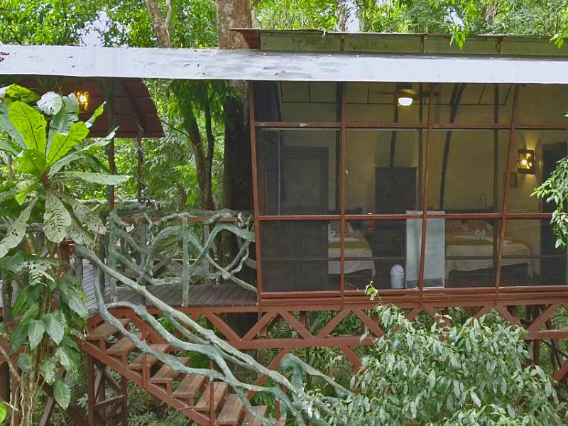 Boca Tapada jungle boomhut