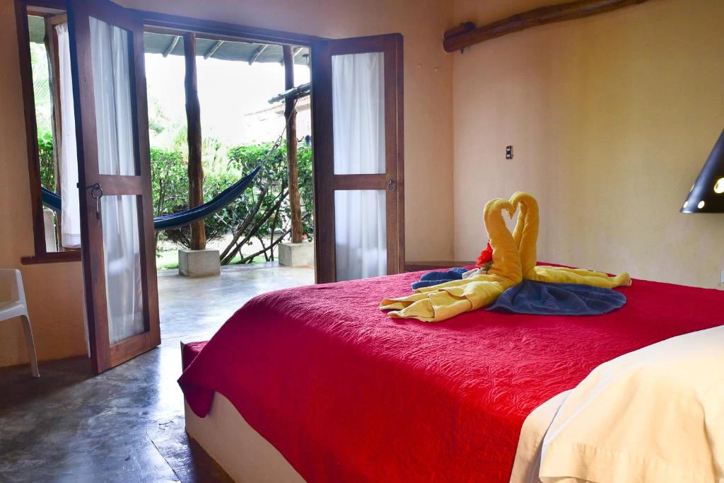 Hotel Pedasi kamer