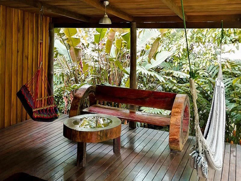 Hotel met veranda in Bijagua