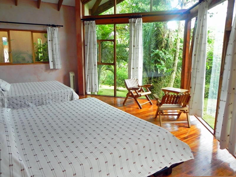 Hotel kamer met uitzicht in Tenorio