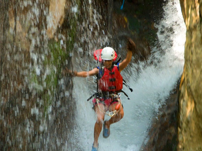 Costa rica Canyoning