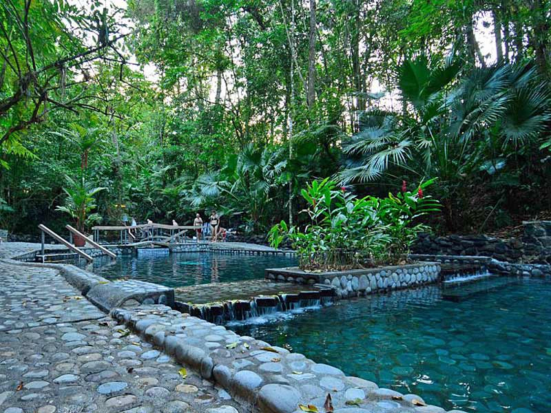 Hotsprings la Fortuna