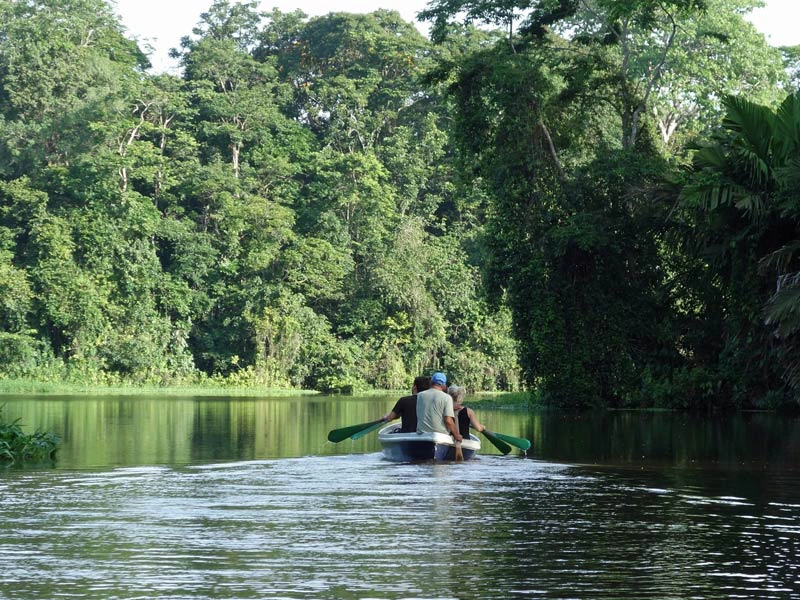 Tortuguero kanotocht met gids